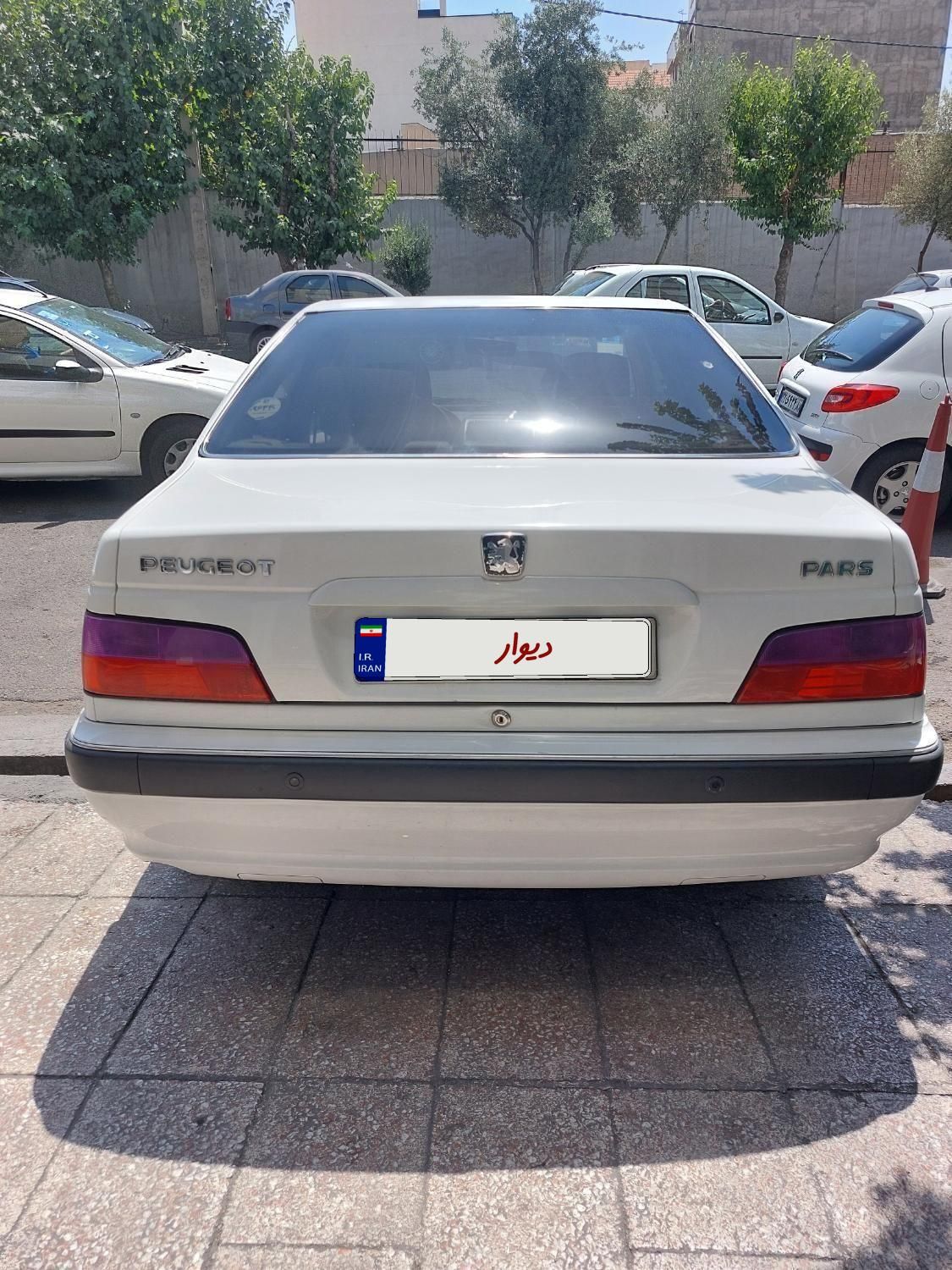 پژو پارس ELX-XU7P سفارشی - 1401