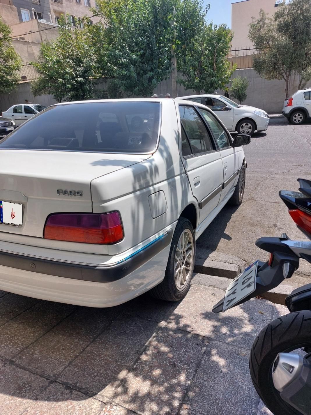 پژو پارس ELX-XU7P سفارشی - 1401