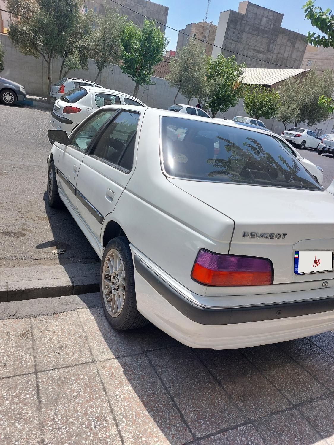 پژو پارس ELX-XU7P سفارشی - 1401