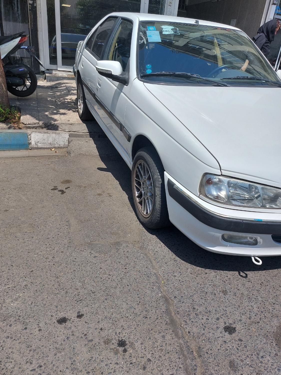 پژو پارس ELX-XU7P سفارشی - 1401