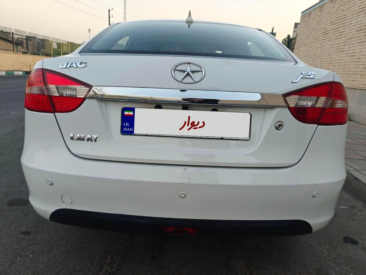 جک J5 اتوماتیک - 1393