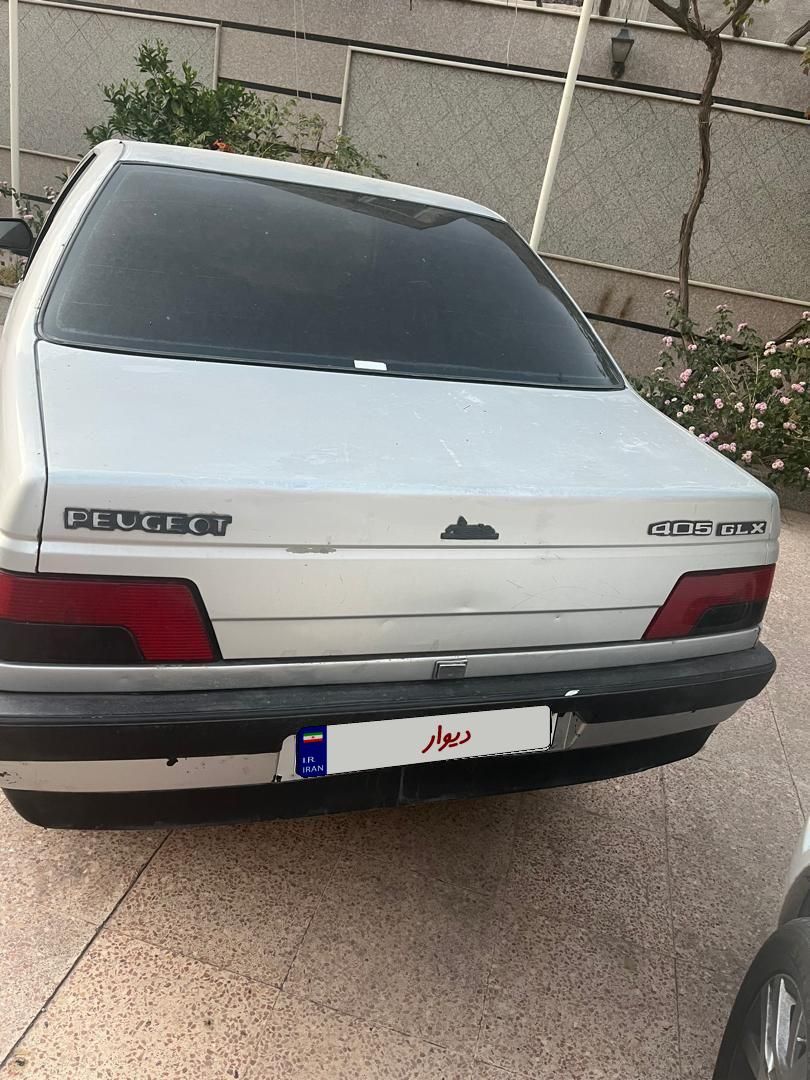 پژو 405 GLX - 1386
