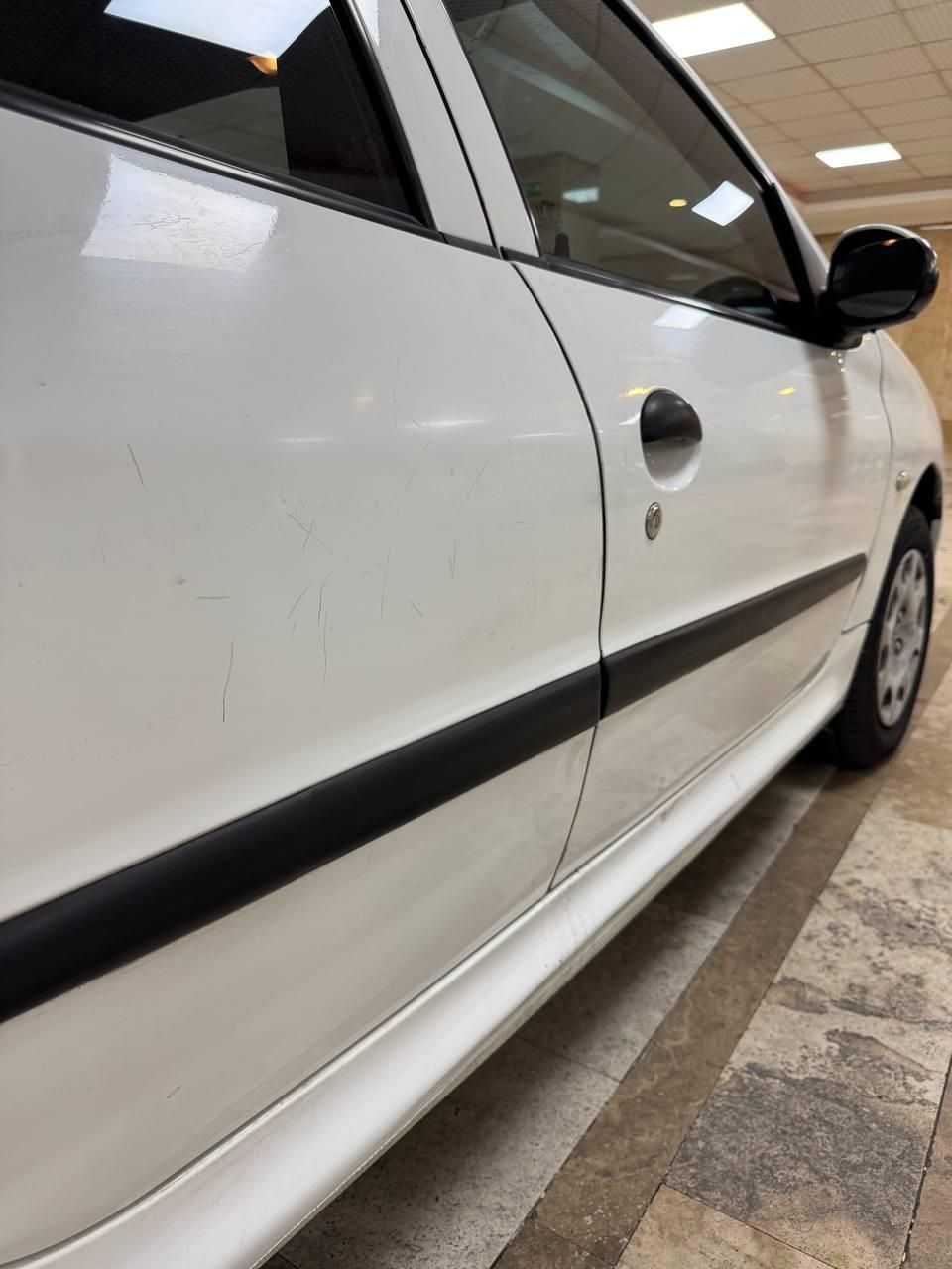 پژو ۲۰۶ صندوق دار v8 - 1394