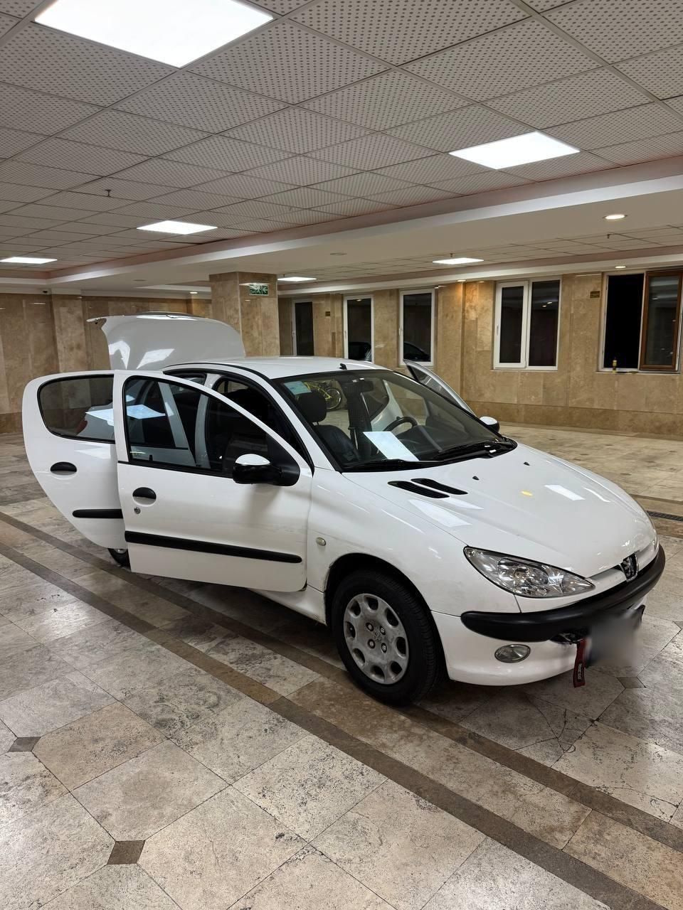 پژو ۲۰۶ صندوق دار v8 - 1394