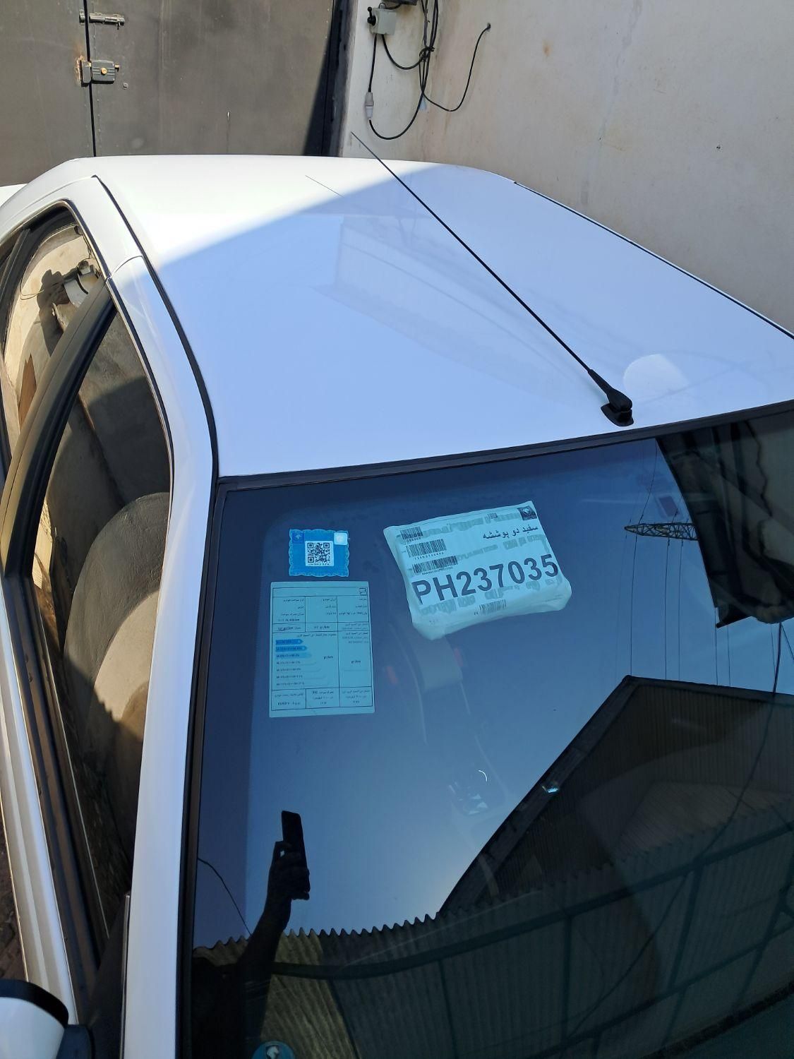 پژو پارس ELX-XU7P سفارشی - 1402