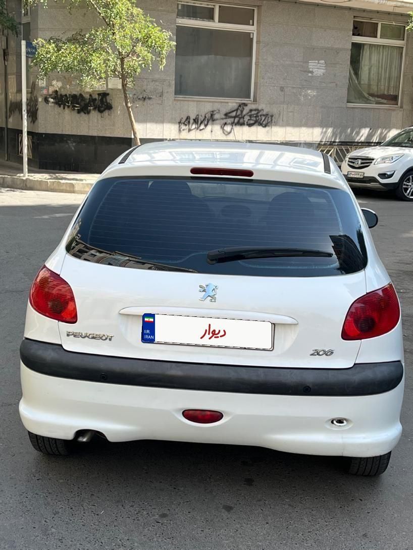 پژو 206 تیپ 5 - 1393