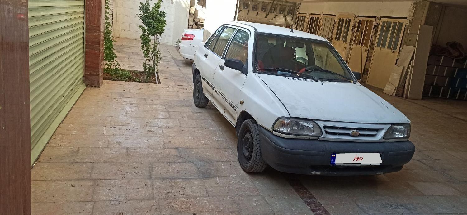 پراید صبا بنزینی - 1386