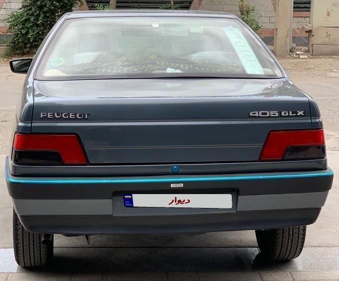 پژو 405 GLX - 1396