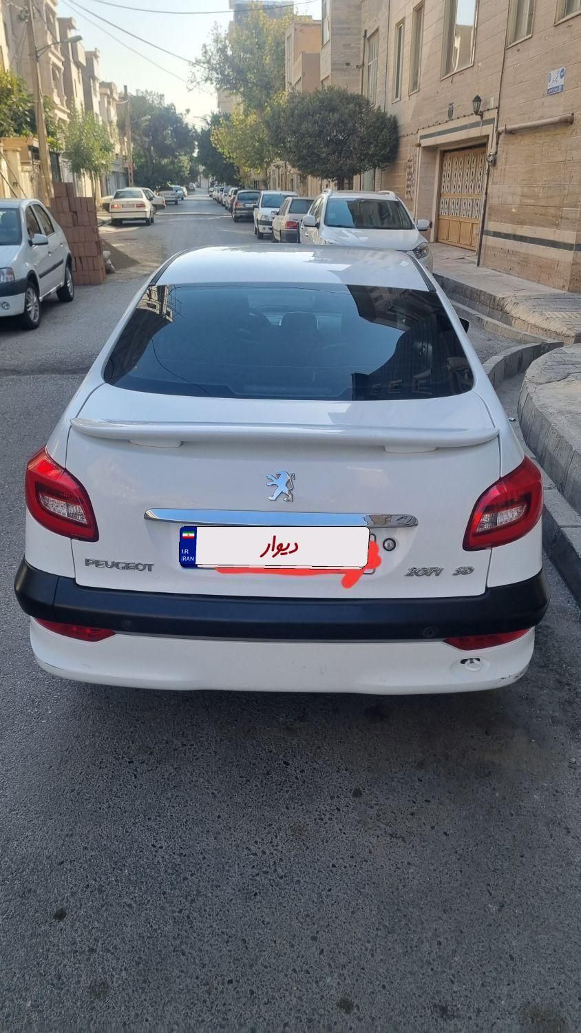 پژو ۲۰۷ صندوق دار اتوماتیک - 1397