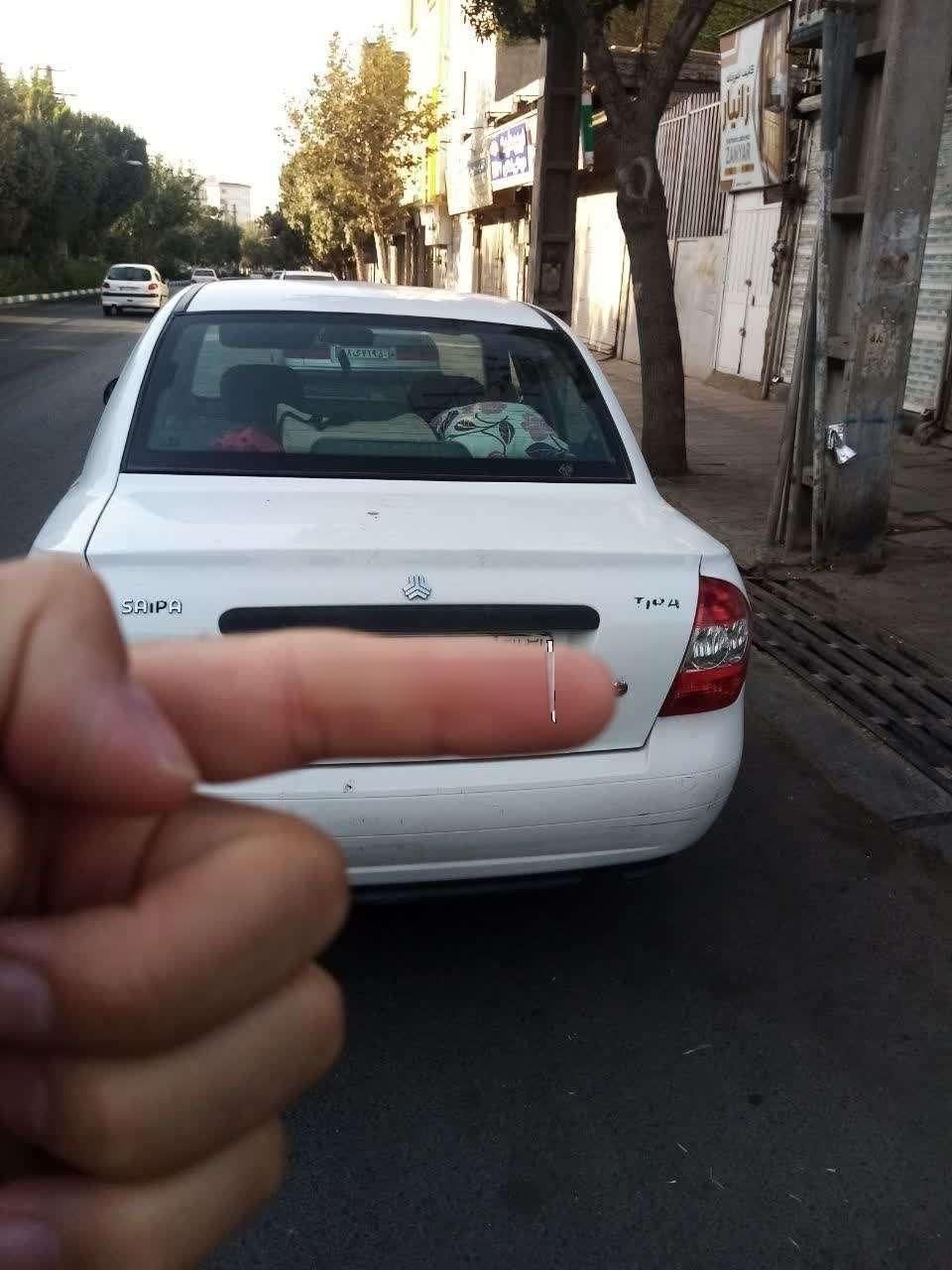 تیبا صندوق دار EX - 1393