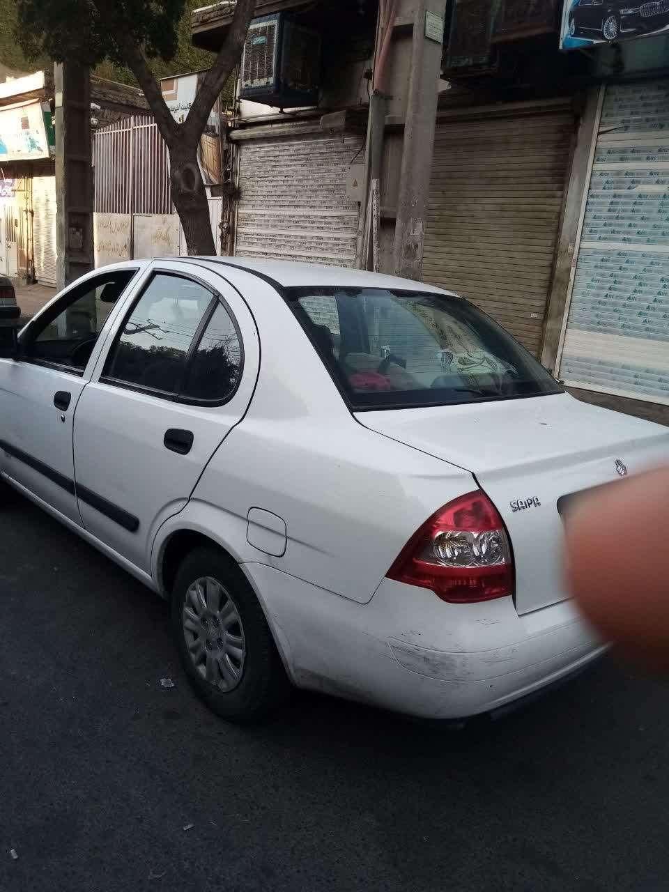تیبا صندوق دار EX - 1393