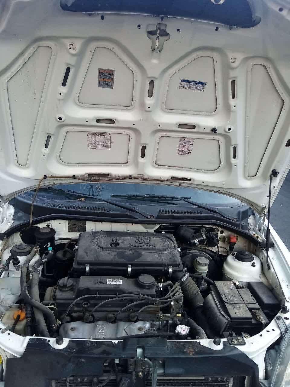 تیبا صندوق دار EX - 1393