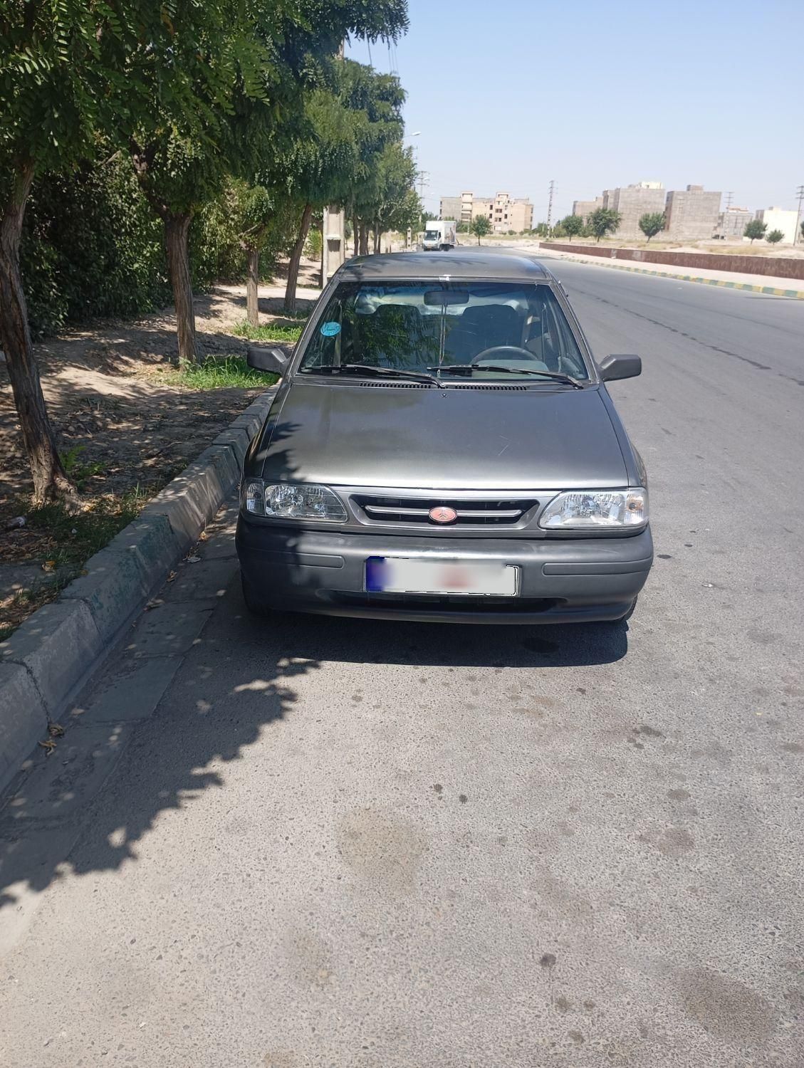 پراید صبا بنزینی - 1384