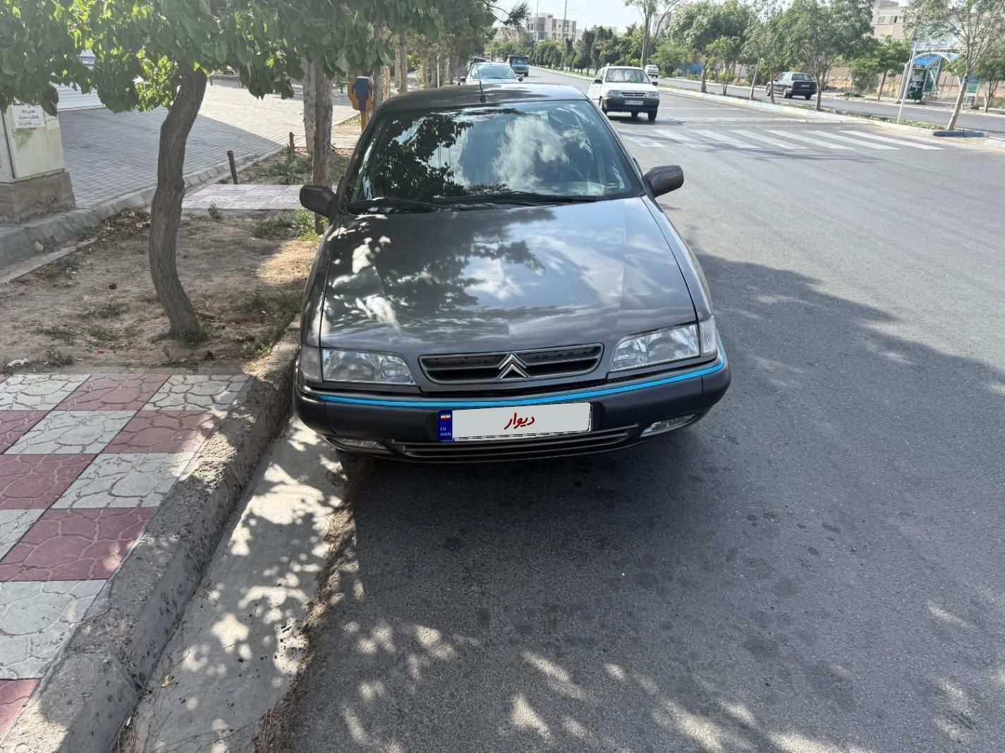 خودرو سیتروئن، زانتیا آگهی ann_19526910