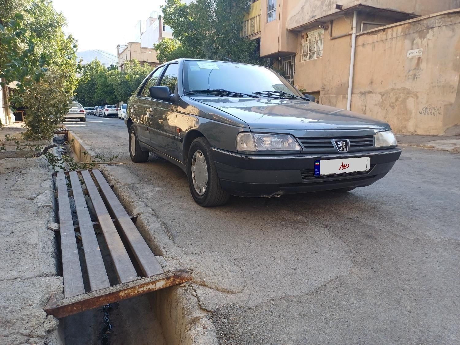 پژو 405 GLX - دوگانه سوز - 1390