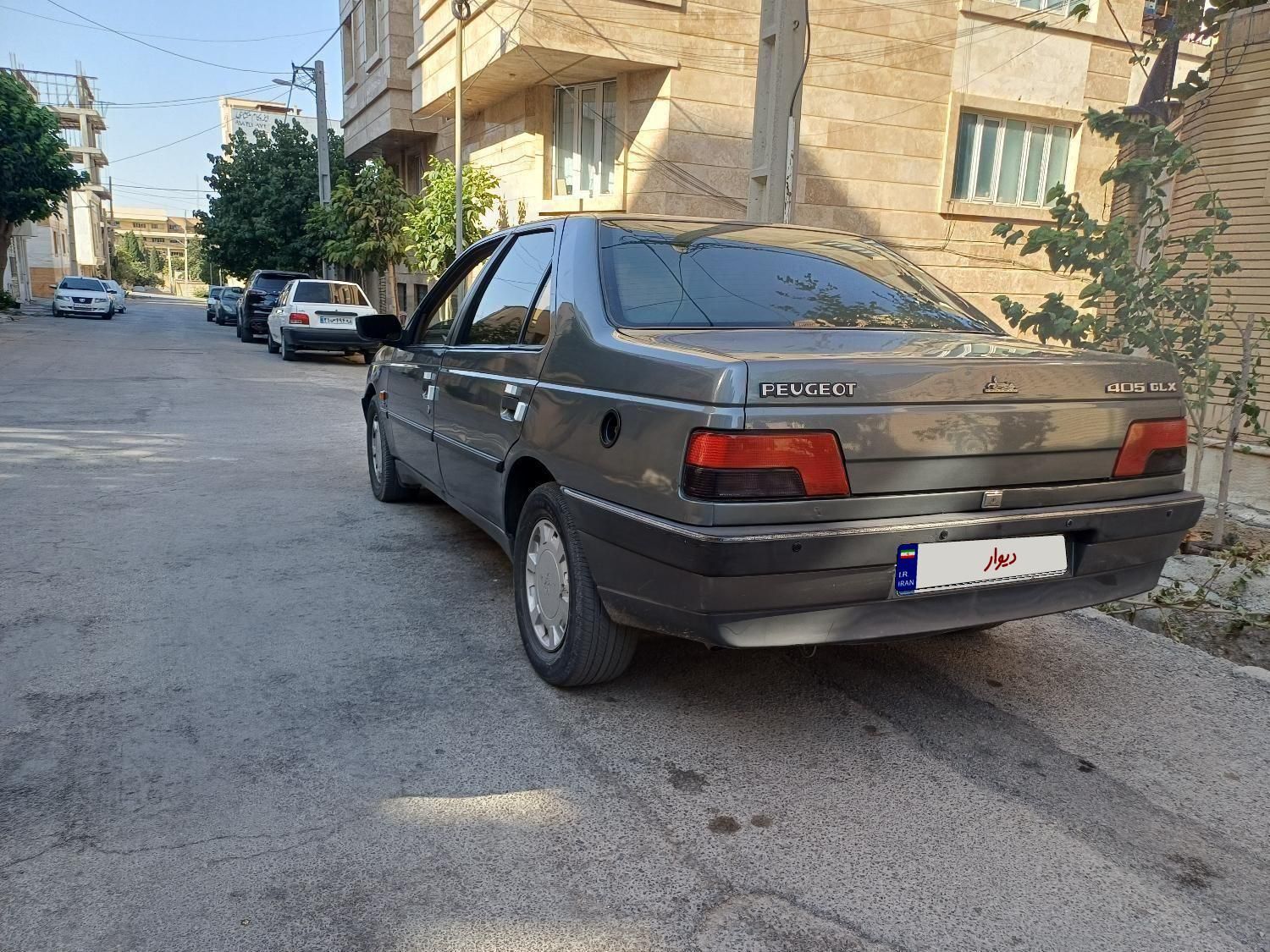 پژو 405 GLX - دوگانه سوز - 1390
