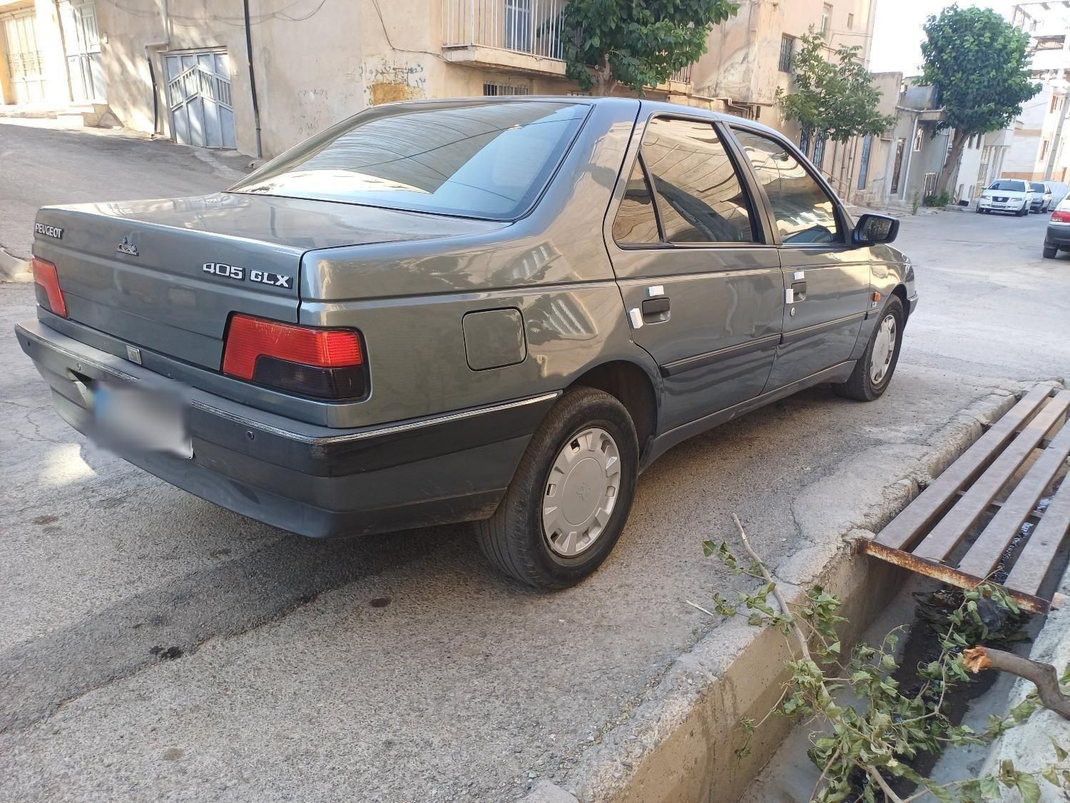 پژو 405 GLX - دوگانه سوز - 1390
