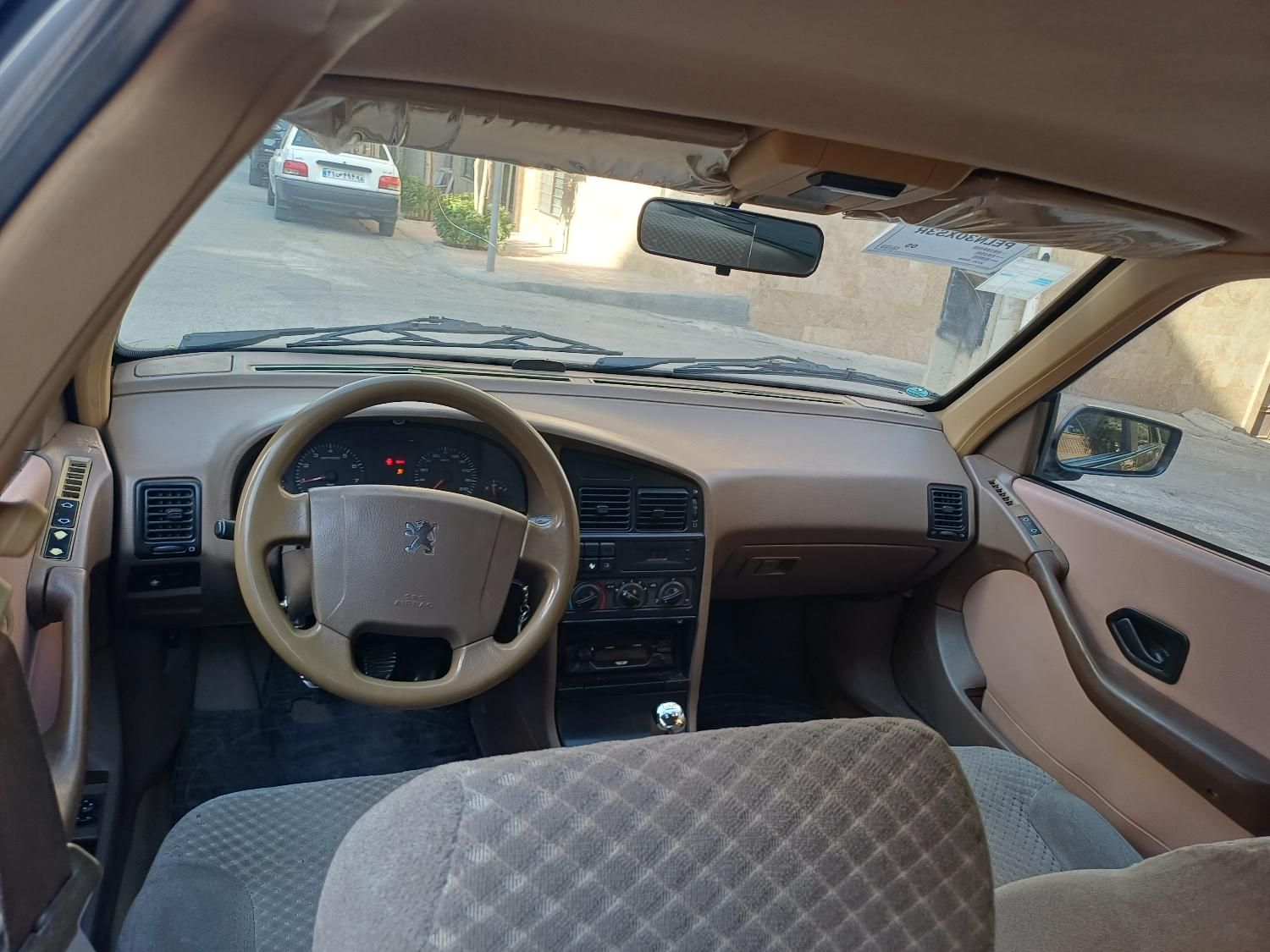 پژو 405 GLX - دوگانه سوز - 1390