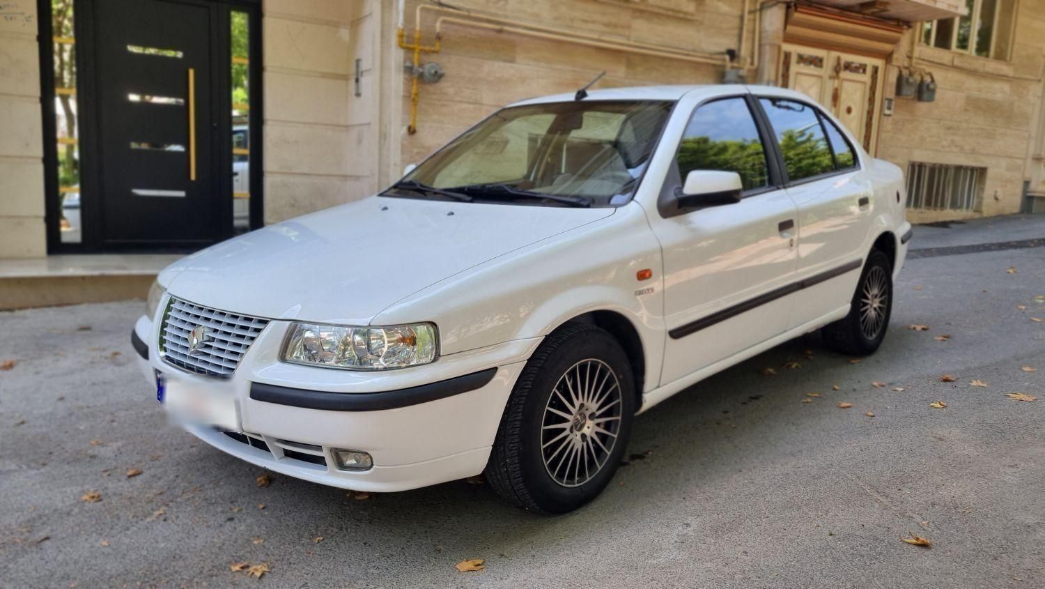 سمند LX EF7 دوگانه سوز - 1394