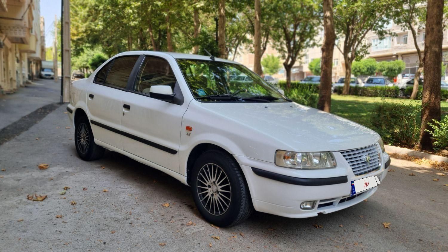 سمند LX EF7 دوگانه سوز - 1394