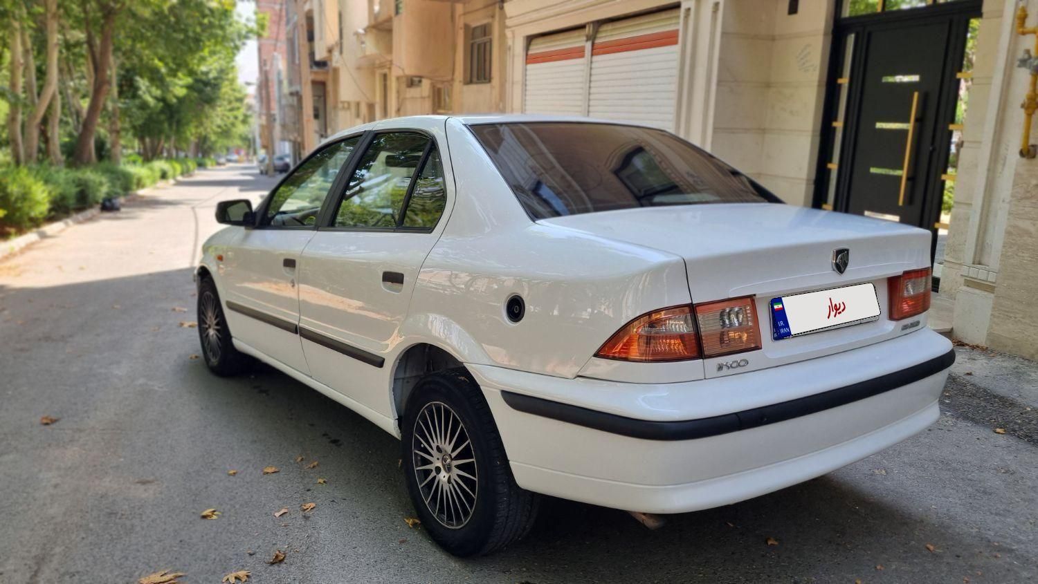 سمند LX EF7 دوگانه سوز - 1394