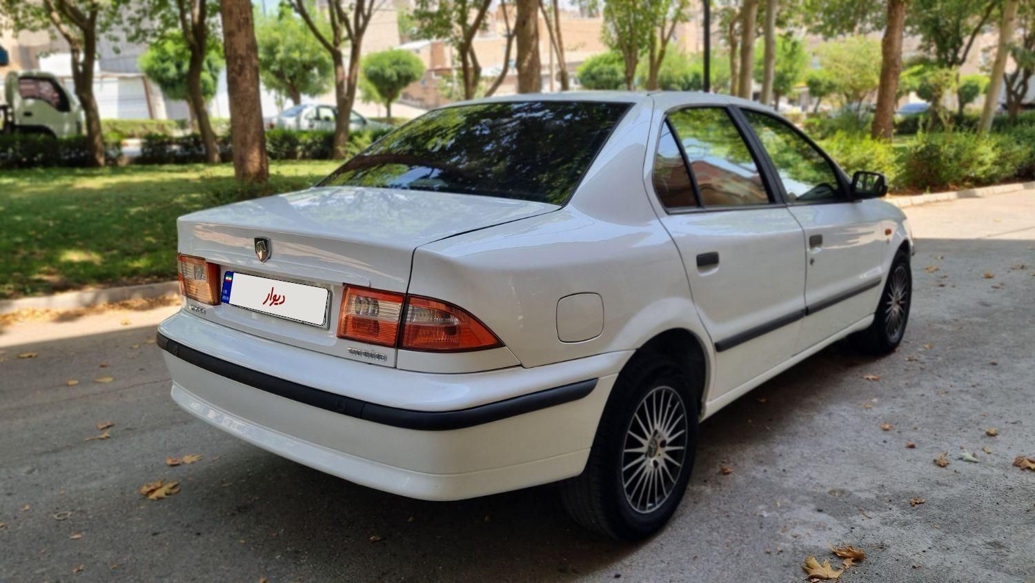 سمند LX EF7 دوگانه سوز - 1394