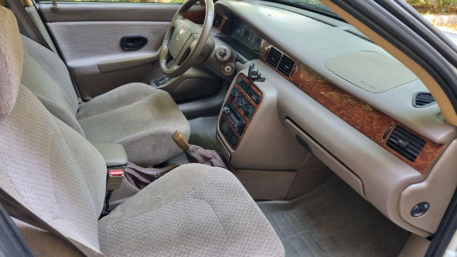 سمند LX EF7 دوگانه سوز - 1394