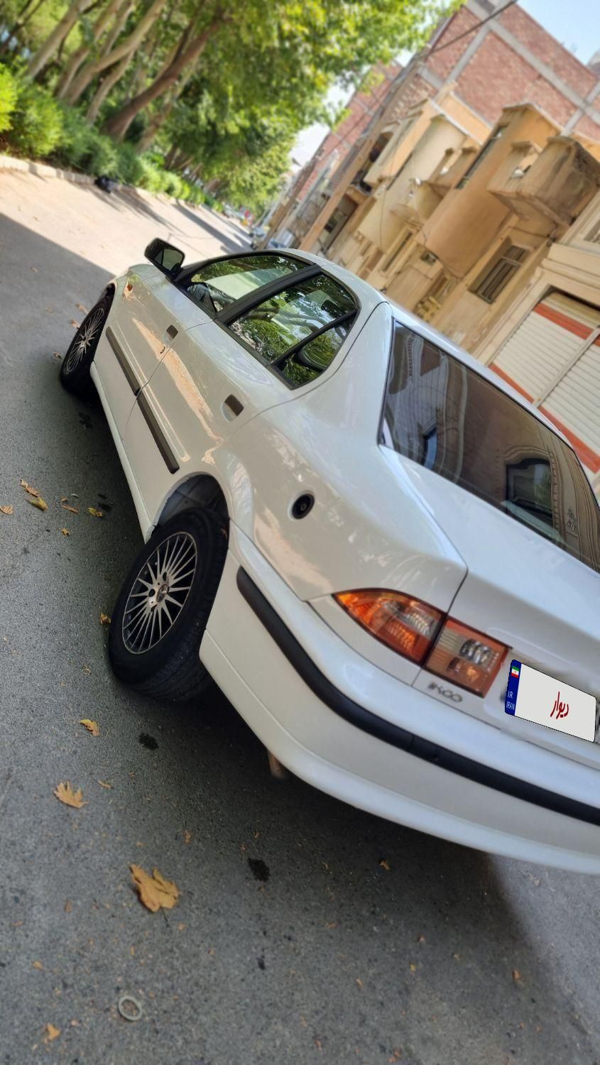 سمند LX EF7 دوگانه سوز - 1394