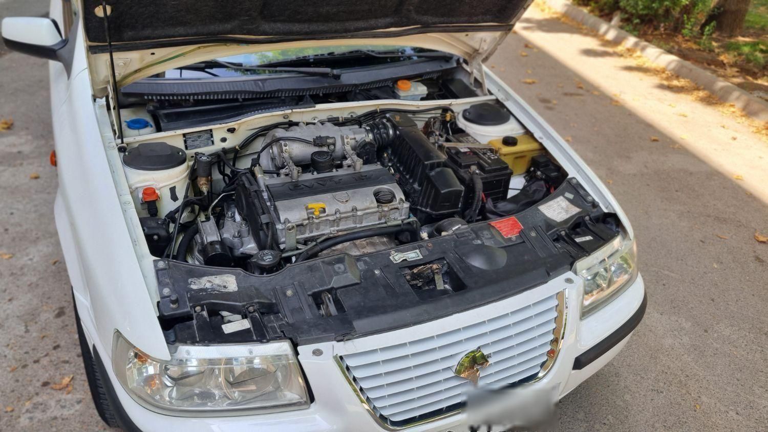 سمند LX EF7 دوگانه سوز - 1394