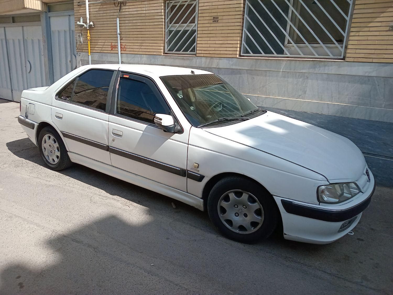 پژو پارس XU7ساده - 1387