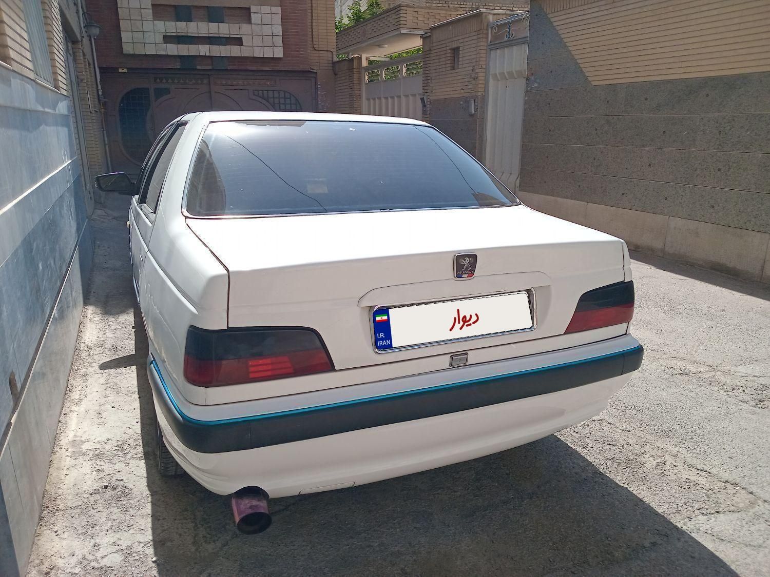پژو پارس XU7ساده - 1387