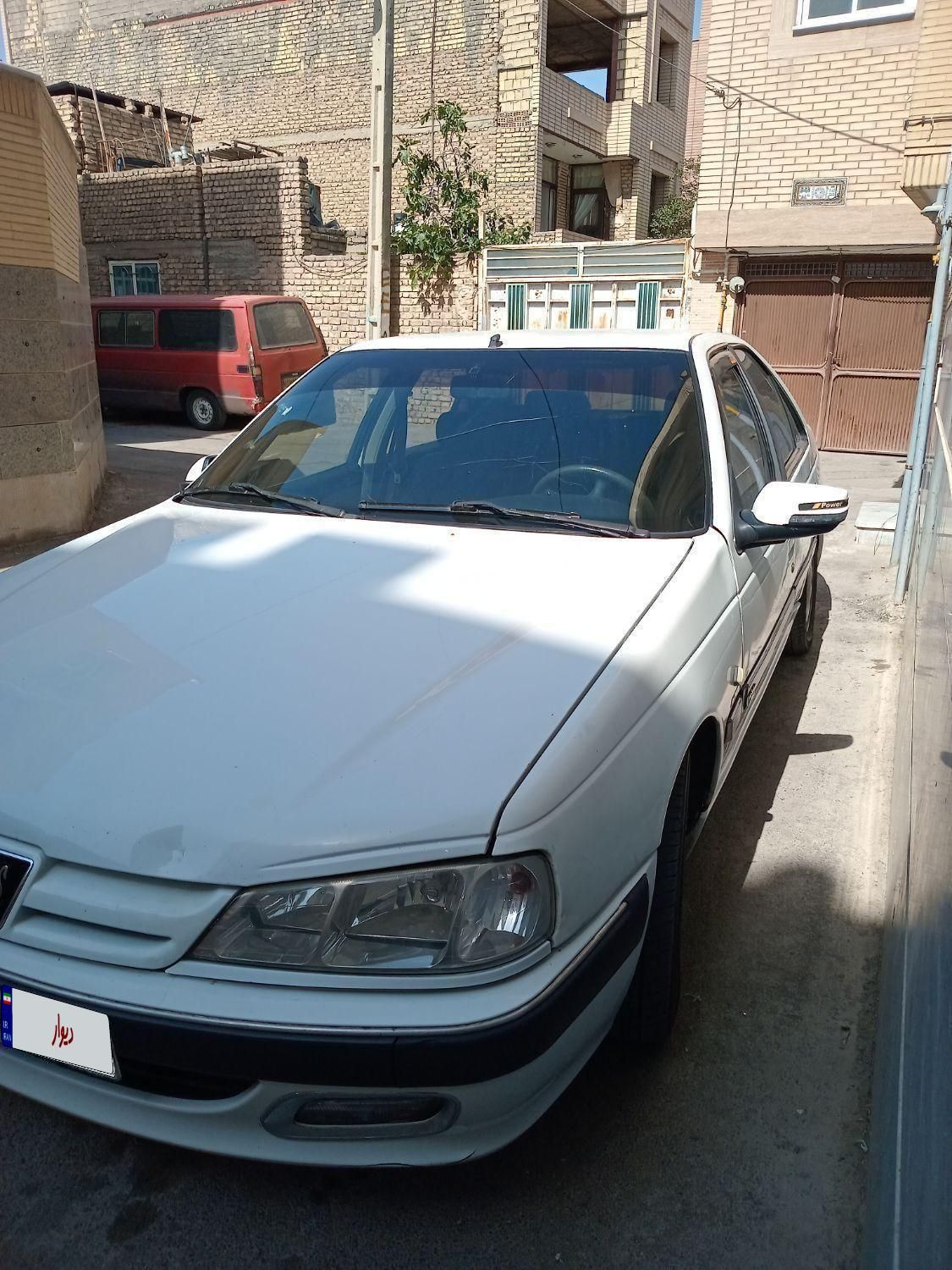 پژو پارس XU7ساده - 1387