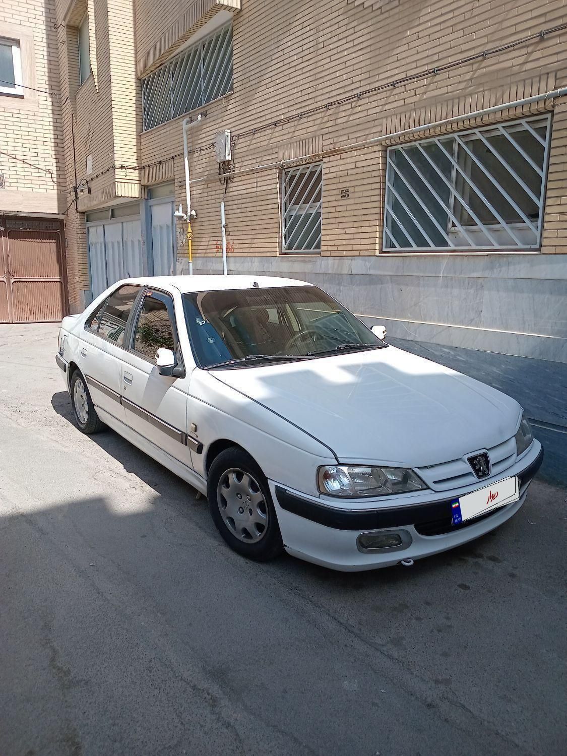 پژو پارس XU7ساده - 1387