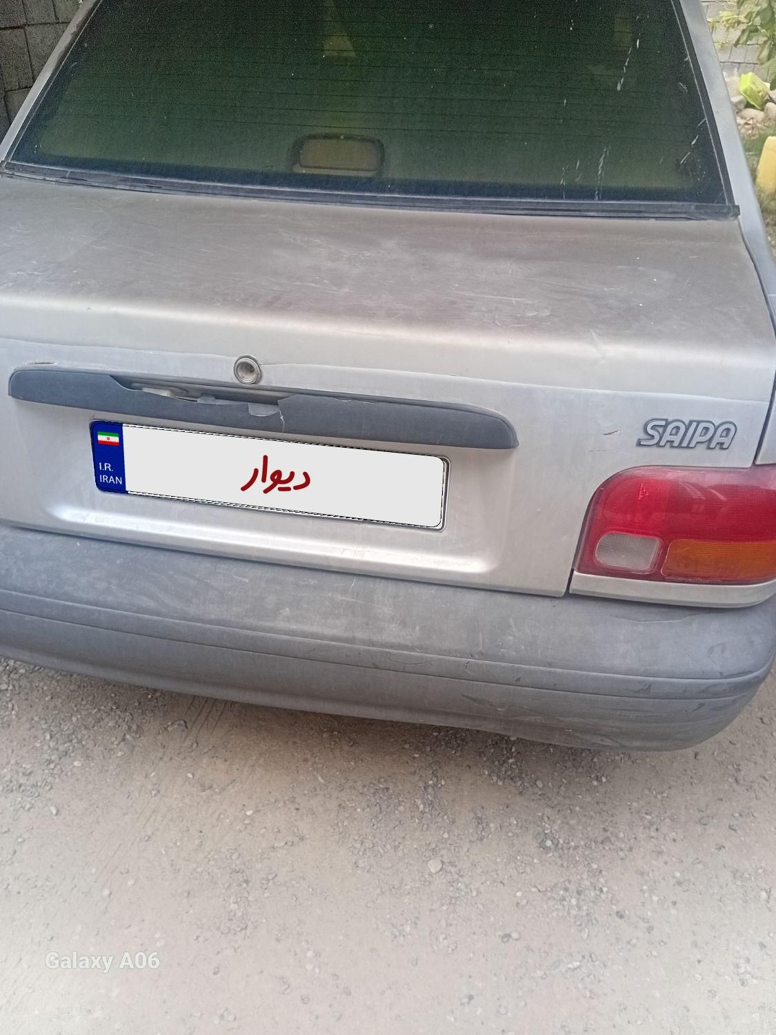 پراید صبا بنزینی - 1385