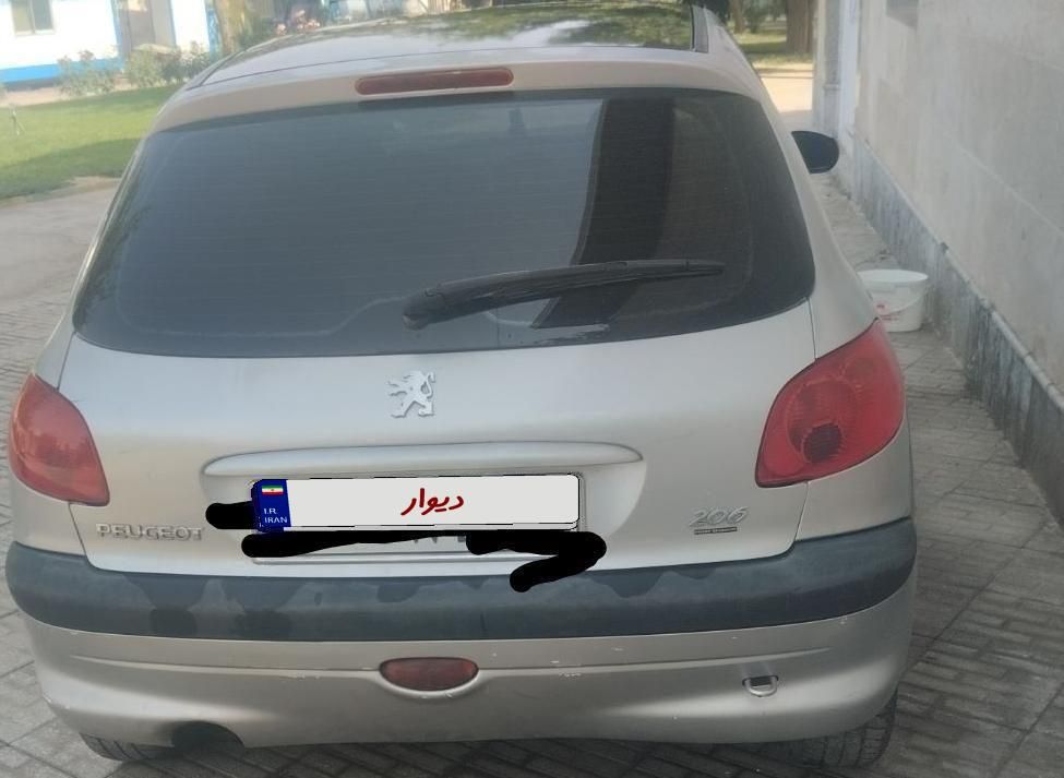 پژو 206 تیپ 2 - 1382