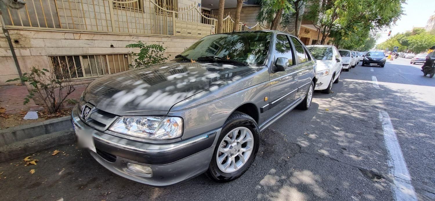 پژو پارس ELX-XU7P سفارشی - 1398