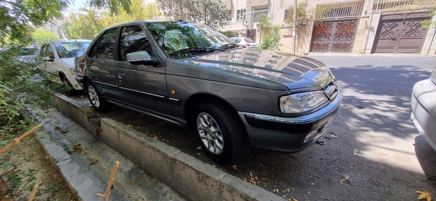 پژو پارس ELX-XU7P سفارشی - 1398