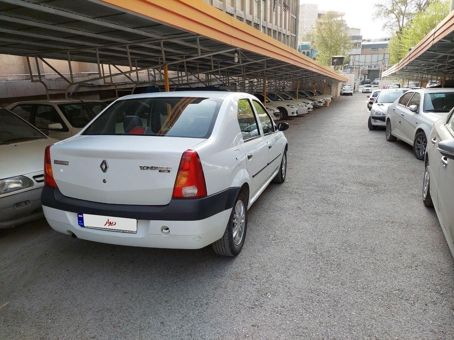 رنو تندر 90 E2 - 1395