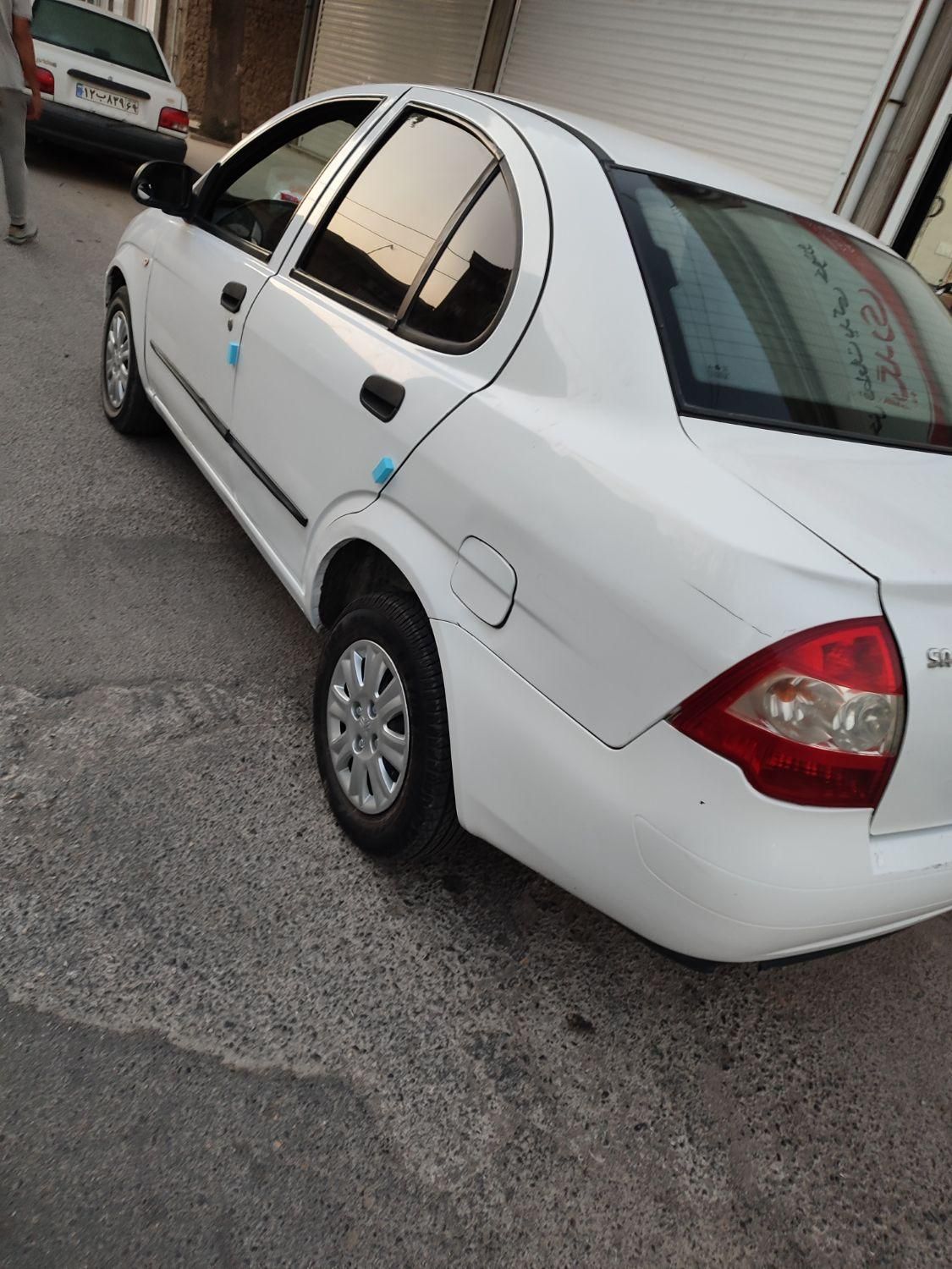 تیبا صندوق دار EX - 1395