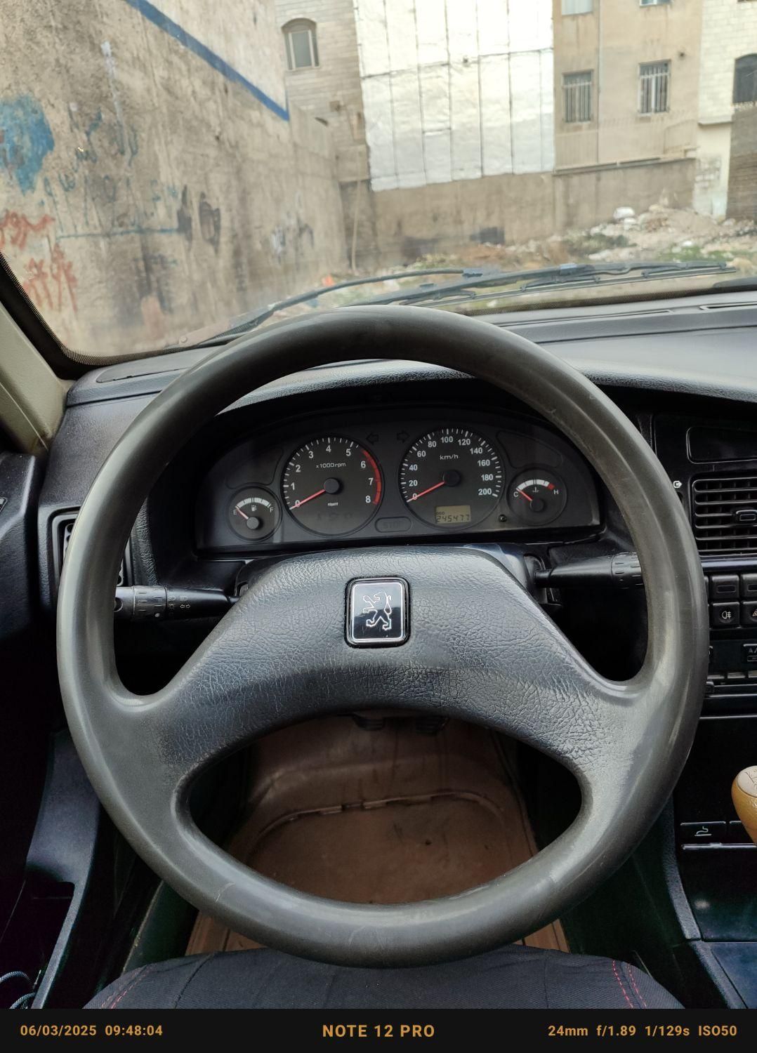 پژو روآ بنزینی - 1385