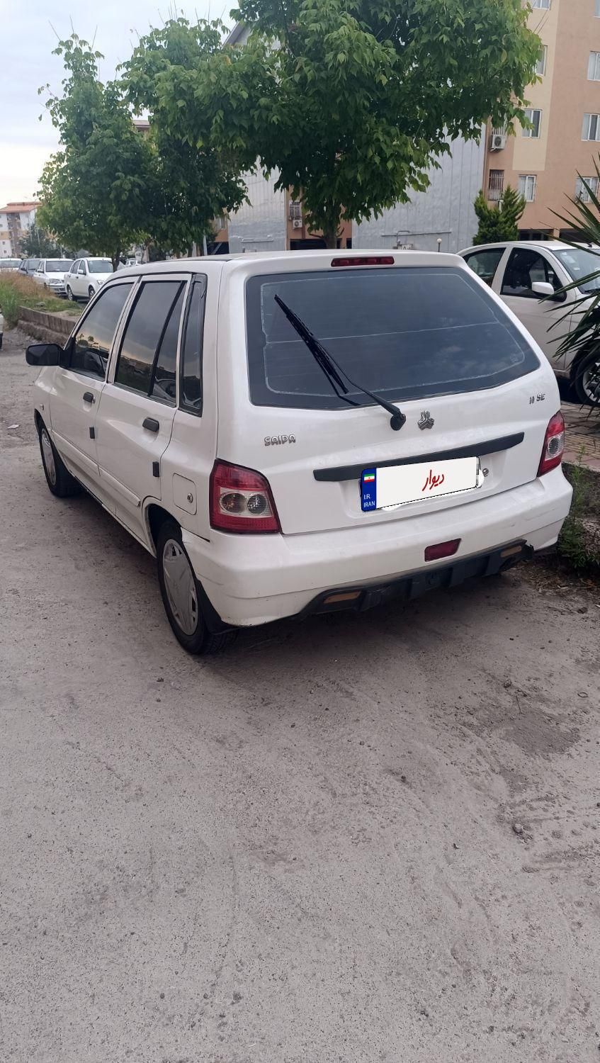 پراید 111 SE - 1395