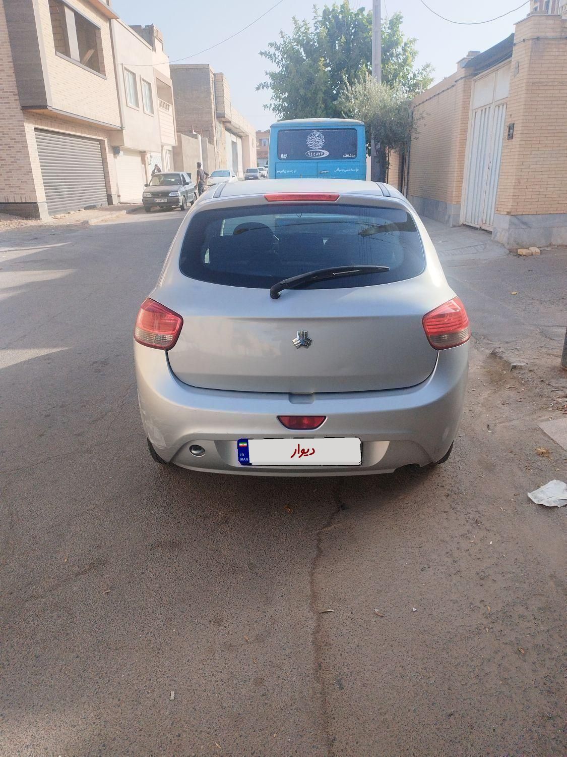 تیبا 2 EX رینگ آلومینیومی - 1394