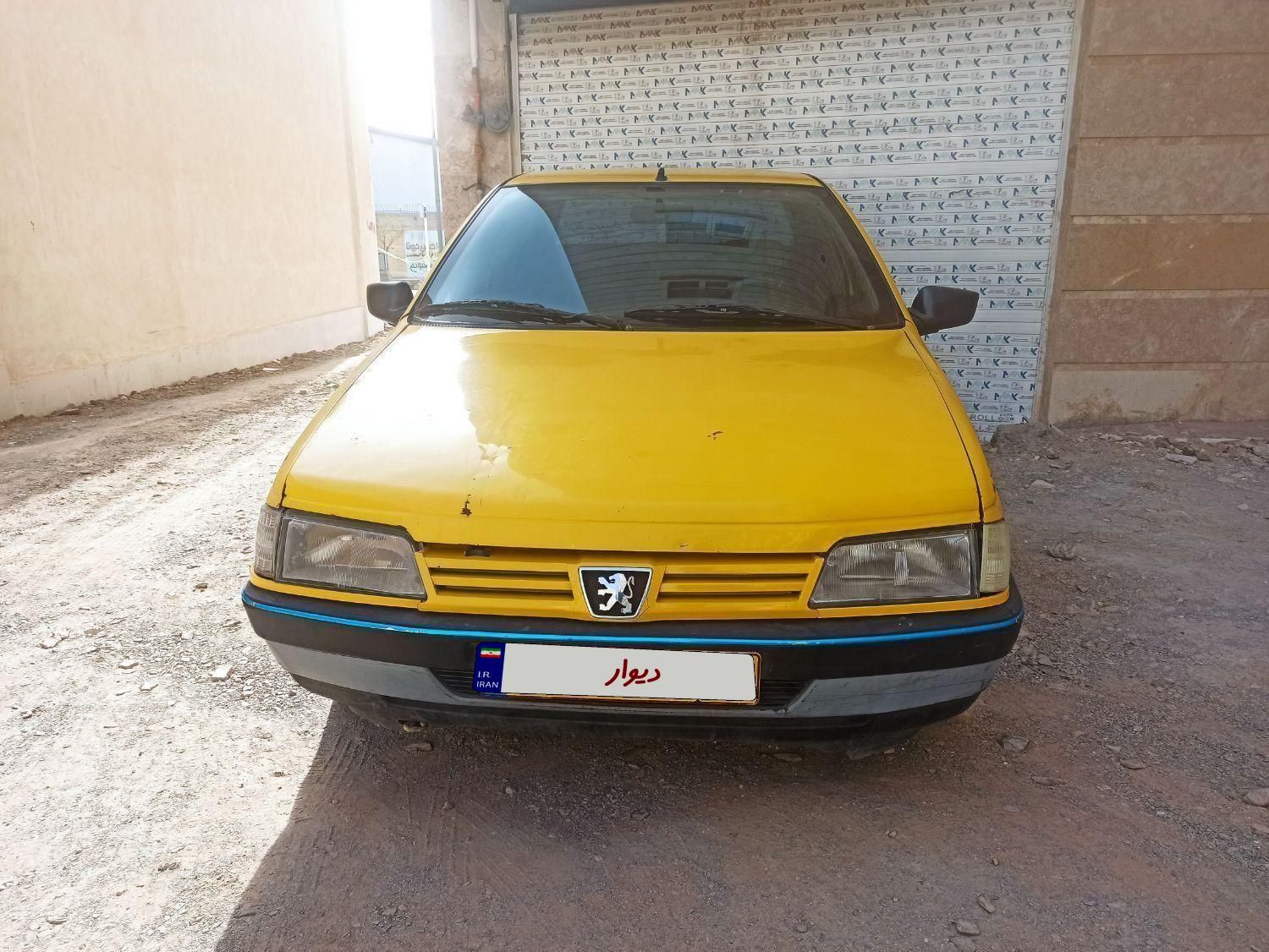 پژو روآ دوگانه سوز - 1386