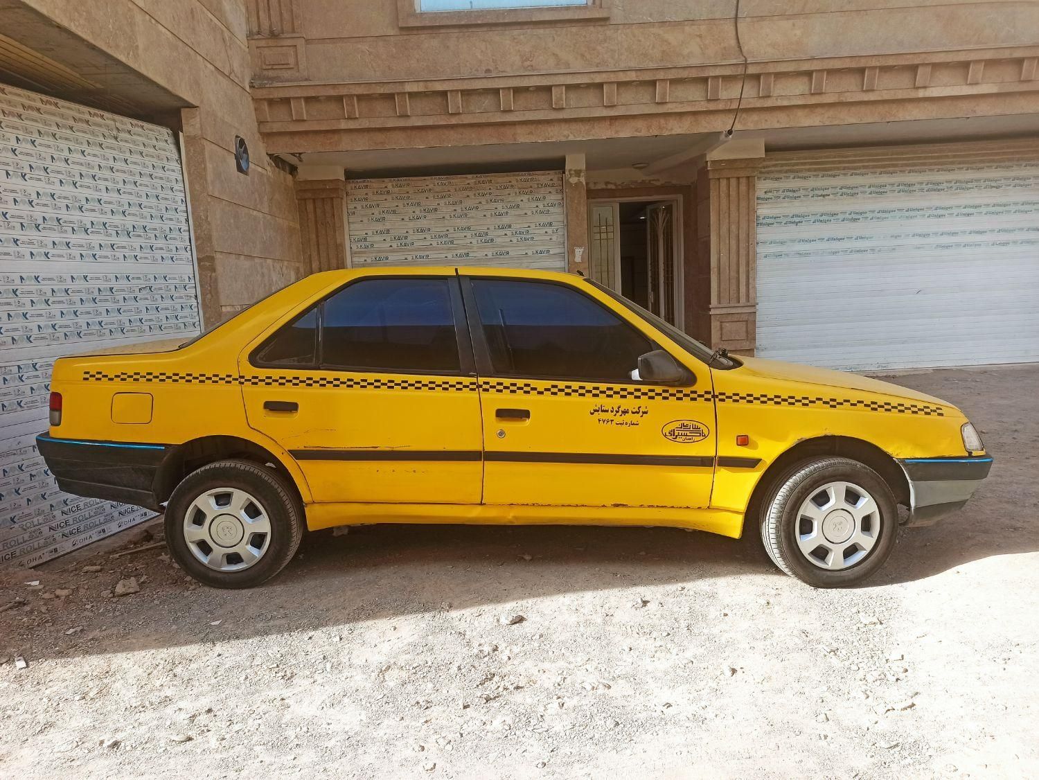 پژو روآ دوگانه سوز - 1386