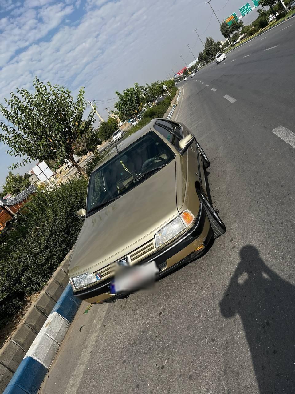 پژو 405 GLX - 1383