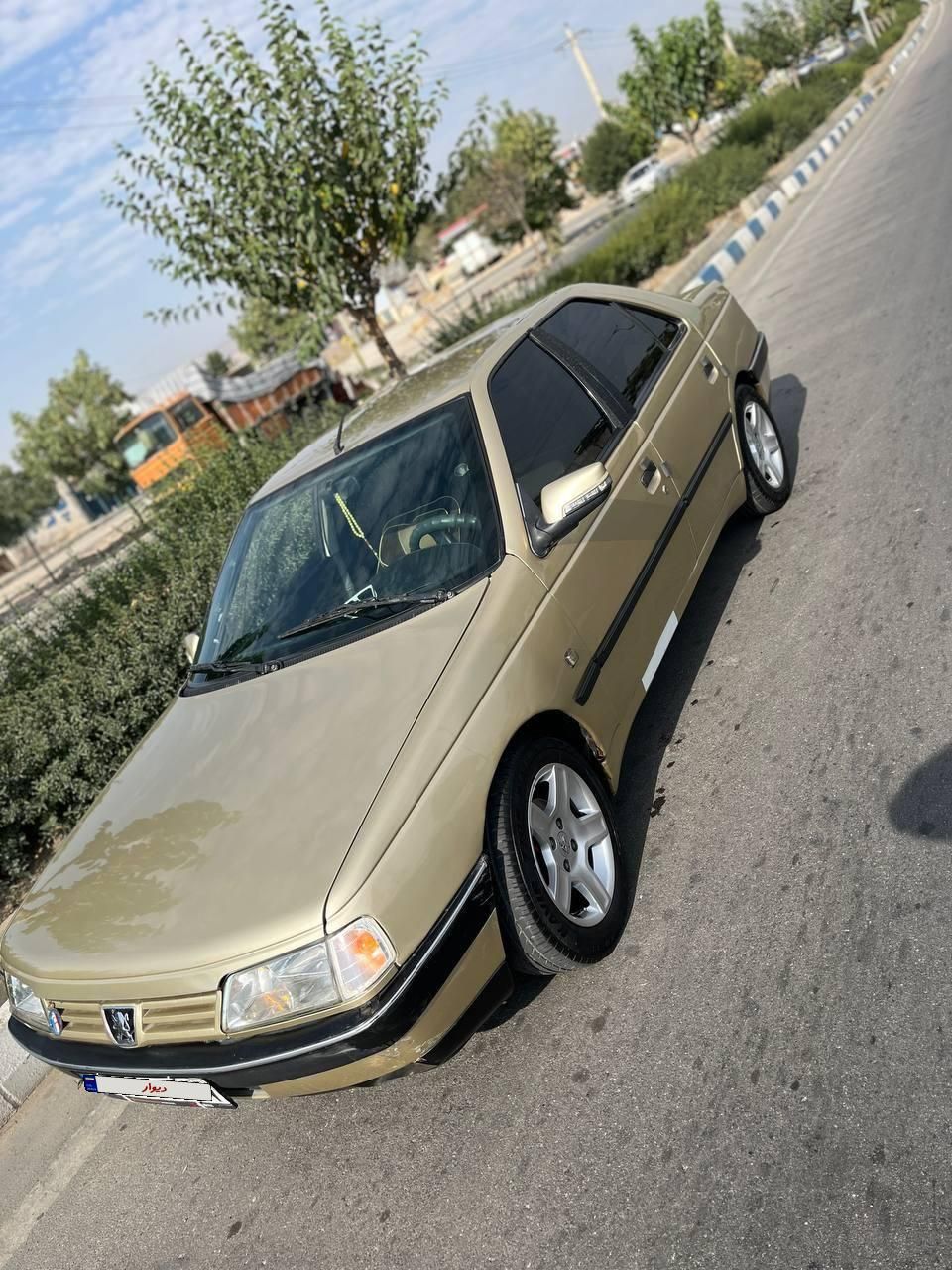 پژو 405 GLX - 1383