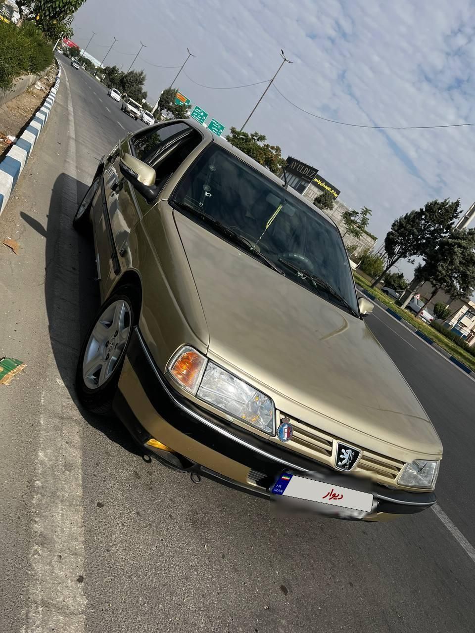 پژو 405 GLX - 1383
