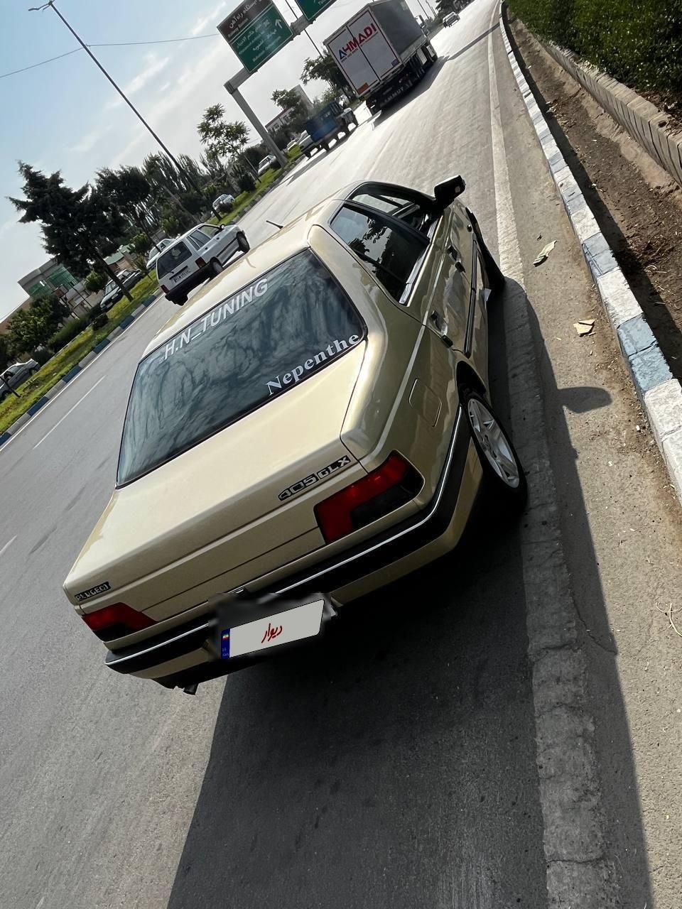 پژو 405 GLX - 1383