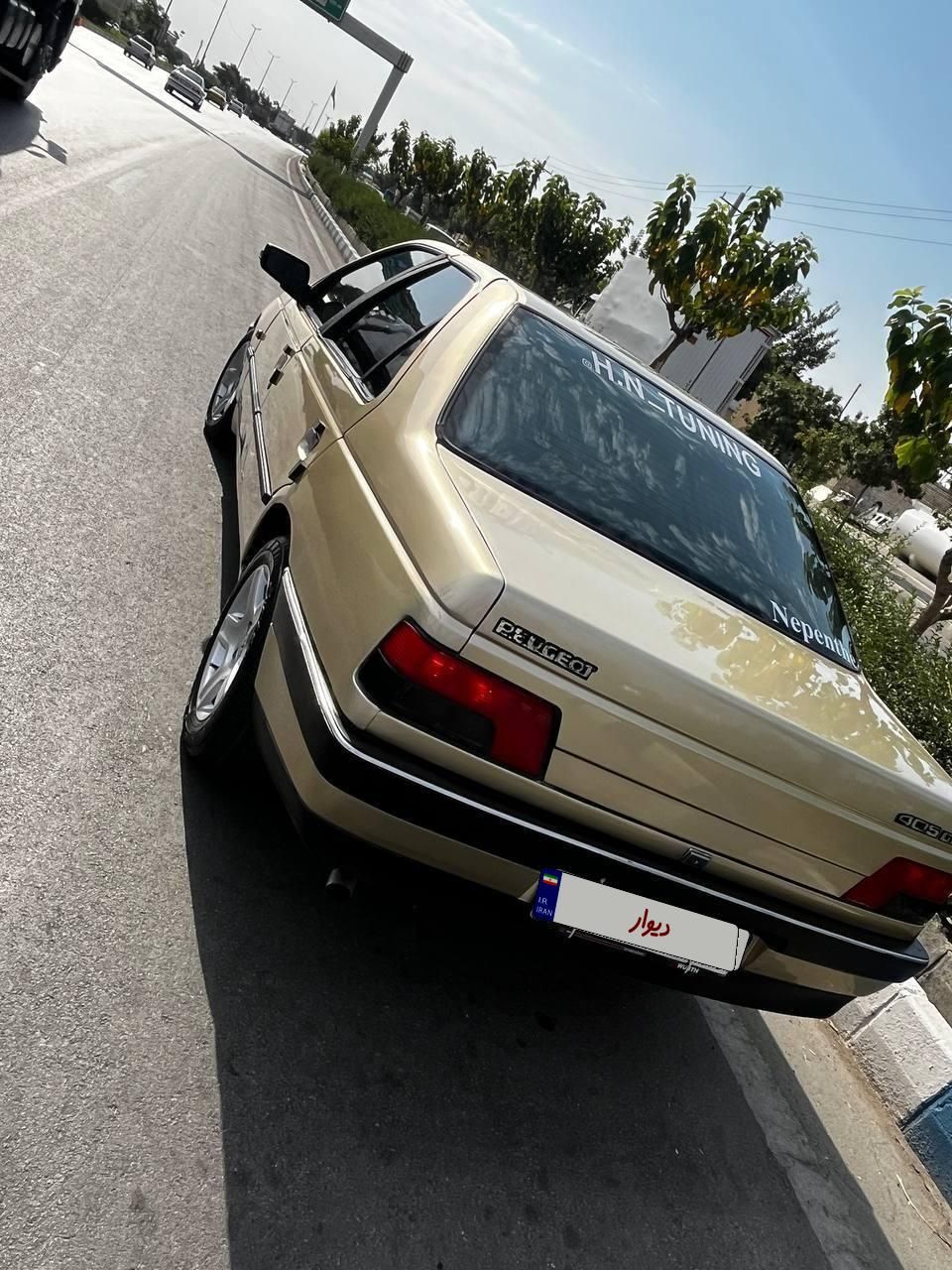 پژو 405 GLX - 1383