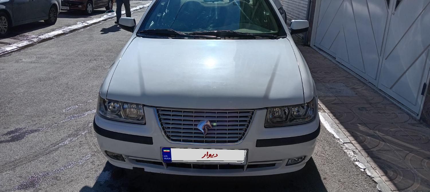 سمند LX EF7 دوگانه سوز - 1391